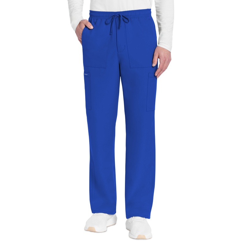 Men's 6-Pocket Straight Leg Pant - CK279A - Royal
