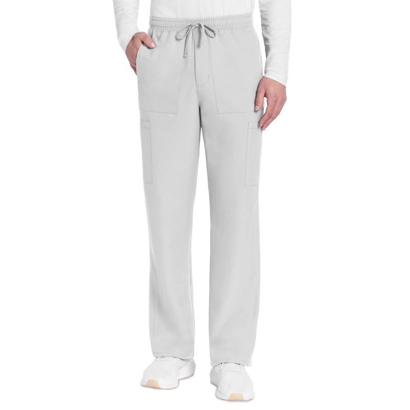 Men's 6-Pocket Straight Leg Pant - CK279A - White