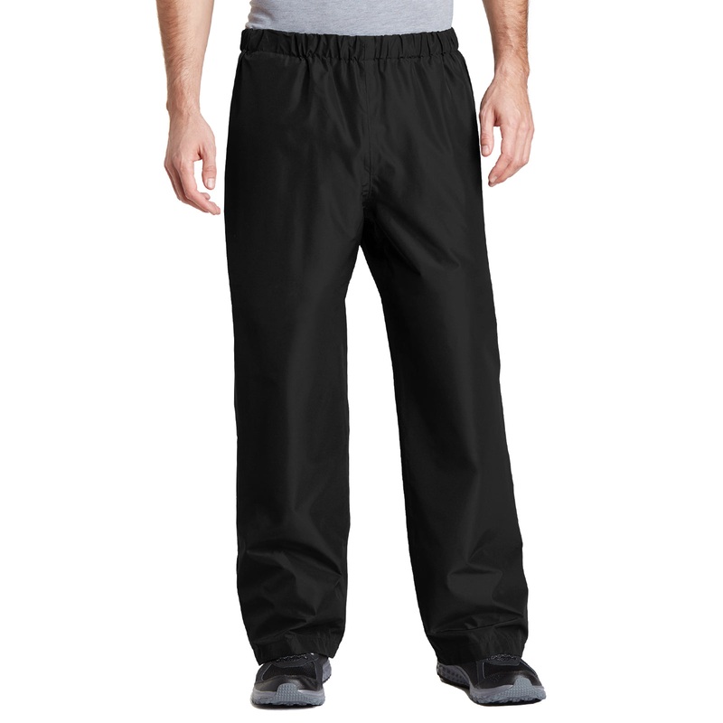 Unisex Waterproof Pant - PT333 - Black