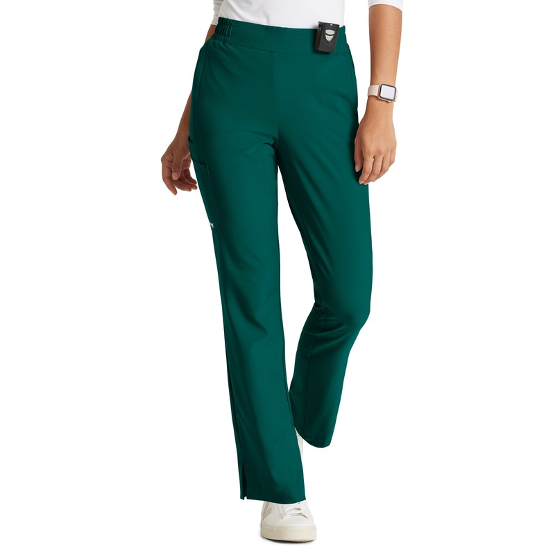 Women's Six-Pocket Tapered Leg Cosmo Pant - GSSP627 - Hunter Green