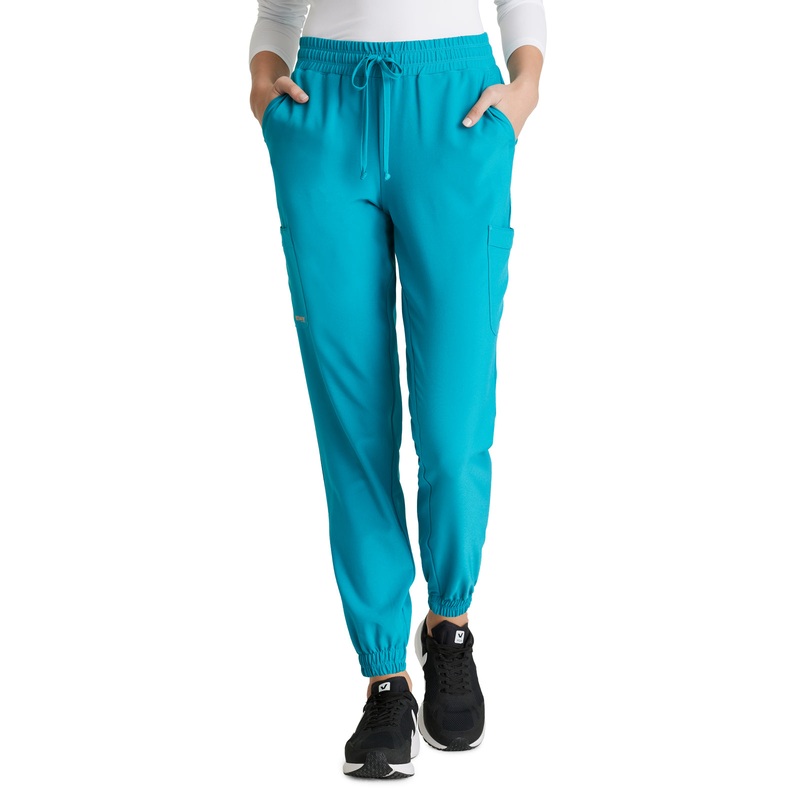 Women's Six-Pocket Terra Jogger Pant - GSSP625 - Teal