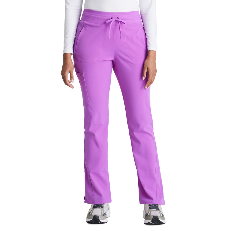 Women's Yoga-Style Uplift Pant - BOP597 - Helio Purple