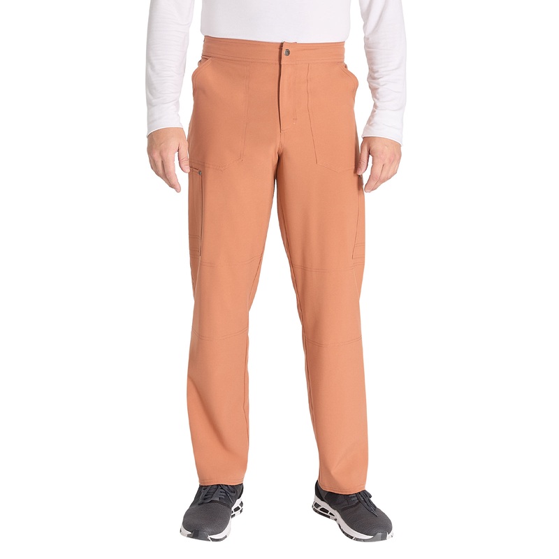 Men's 4-Pocket Zip Fly Pant - DK216 - Ginger Glow