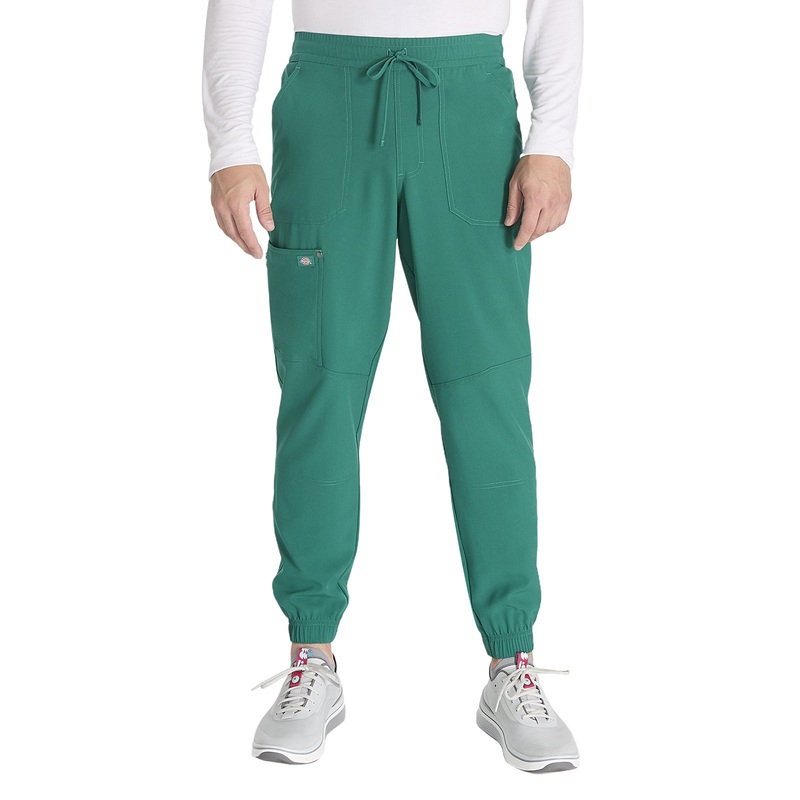 Men's 6-Pocket Mid Rise Pant - DK217 - Hunter Green