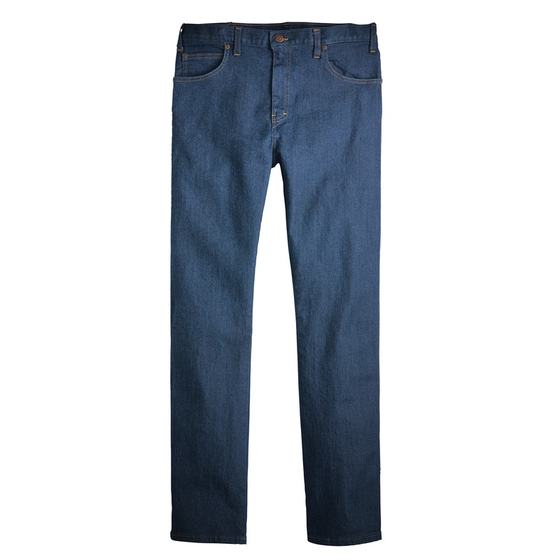 Men's Industrial 5-Pocket FLEX Jean - LD21 - Rinsed Indigo Blue