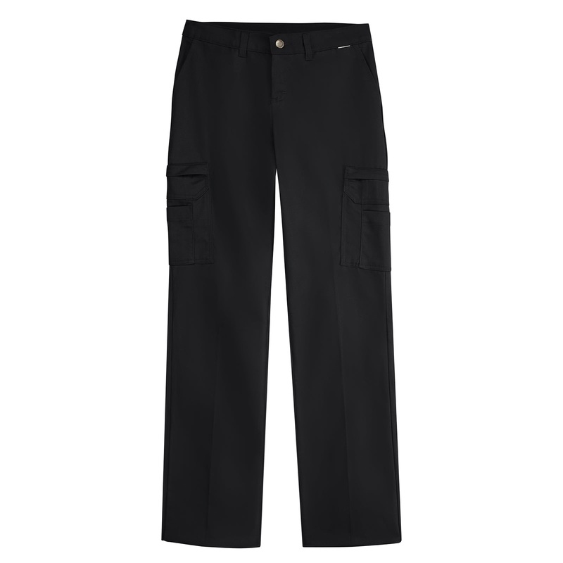 Women's Cotton Cargo Pant - FW39 - Black