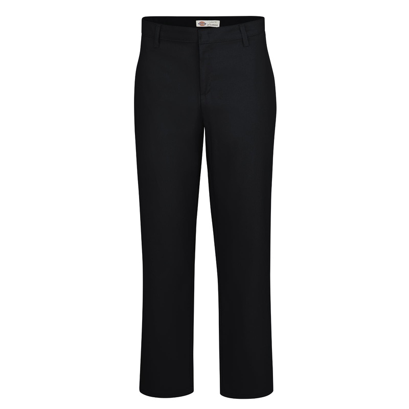 Women's Flat Front Pant - FW21 - Black