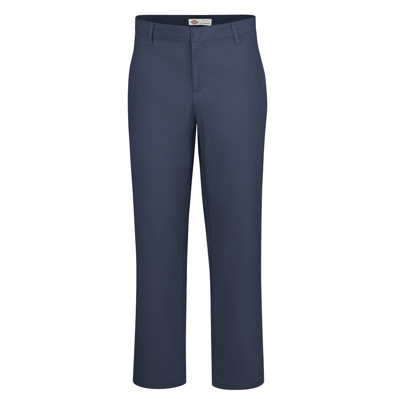 Women's Flat Front Pant - FW21 - Dark Navy