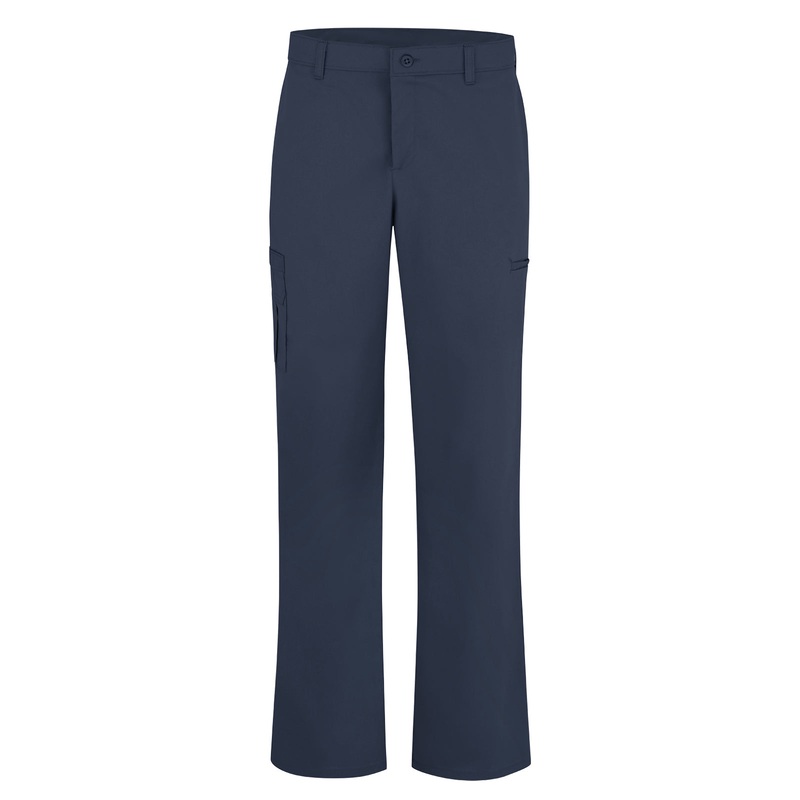 Women's Premium Relaxed Fit Twill Cargo Pant - FP23 - Dark Navy