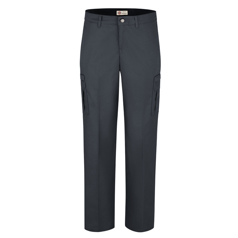 Women's Premium Relaxed Straight Cargo Pant - FW72 - Dark Charcoal