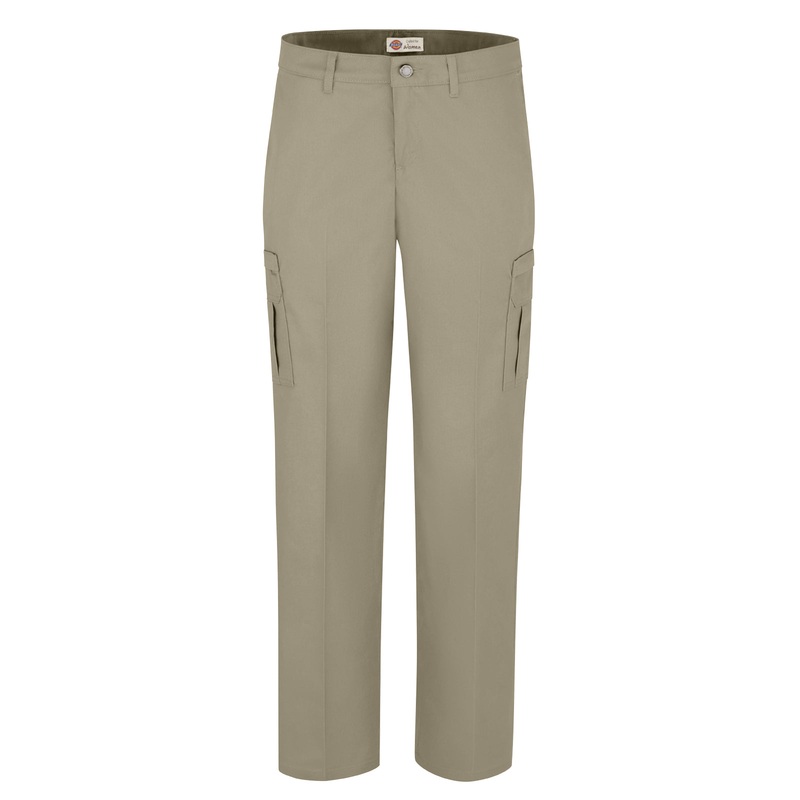 Women's Premium Relaxed Straight Cargo Pant - FW72 - Desert Sand