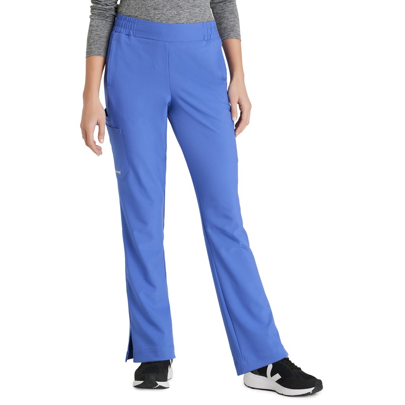 Women's Six-Pocket Tapered Leg Cosmo Pant - GSSP627 - Vivid Lapis
