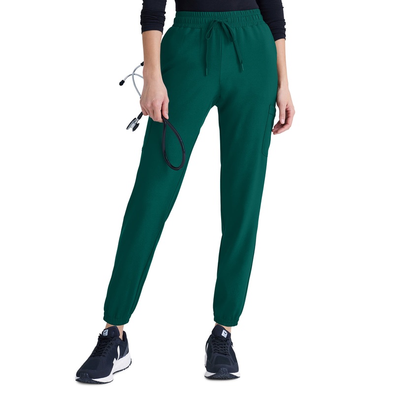 Women's Six-Pocket Terra Jogger Pant - GSSP625 - Hunter Green