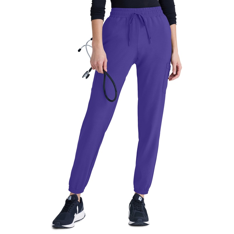 Women's Six-Pocket Terra Jogger Pant - GSSP625 - New Grape