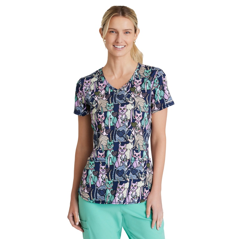 Women's Wrinkle Release Top - SKT021 - Yarn Lover