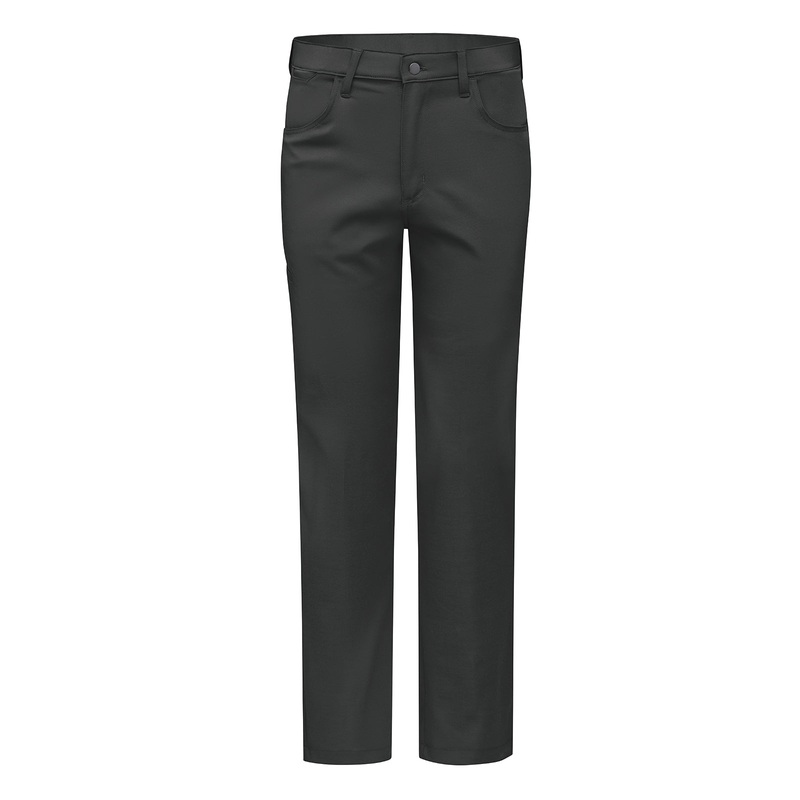 Men's 4-Pocket Work Pant - TPM2 - Black