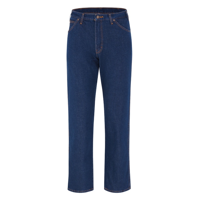 Men's 5-Pocket Jean - 9333 - Rinsed Indigo Rigid