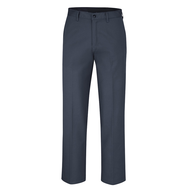 Men's Cotton Flat Front Casual Pant - WP31 - Dark Navy