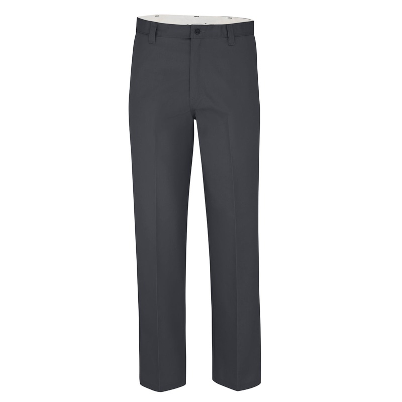 Men's Industrial Flat Front Pant - LP92 - Dark Charcoal