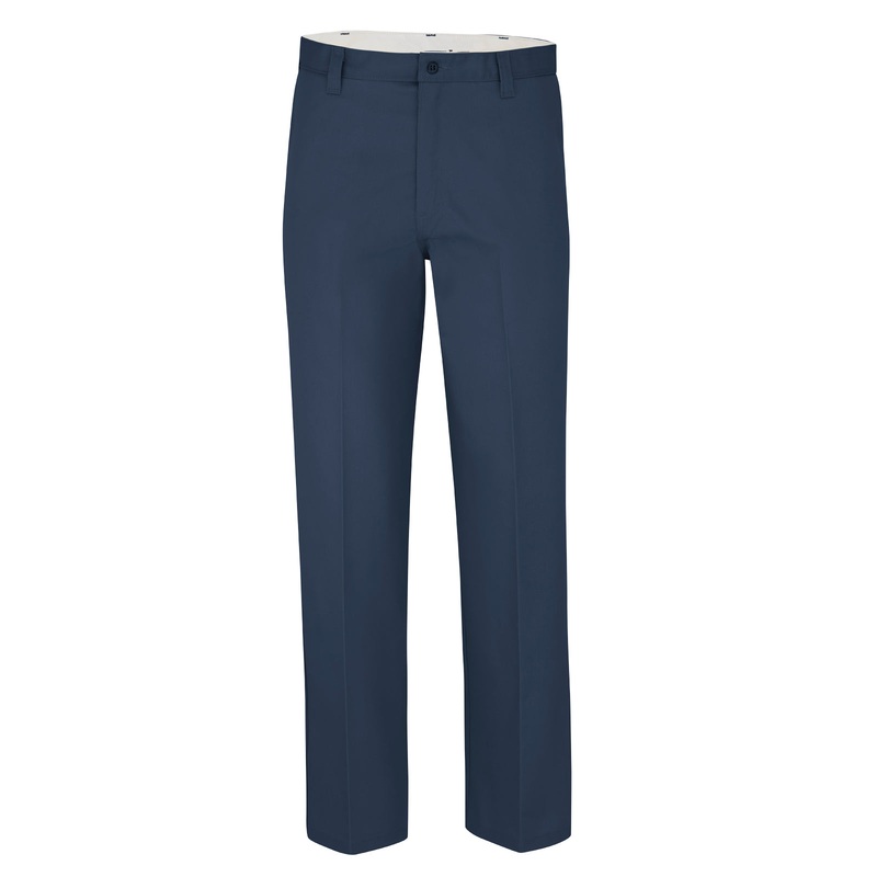 Men's Industrial Flat Front Pant - LP92 - Dark Navy