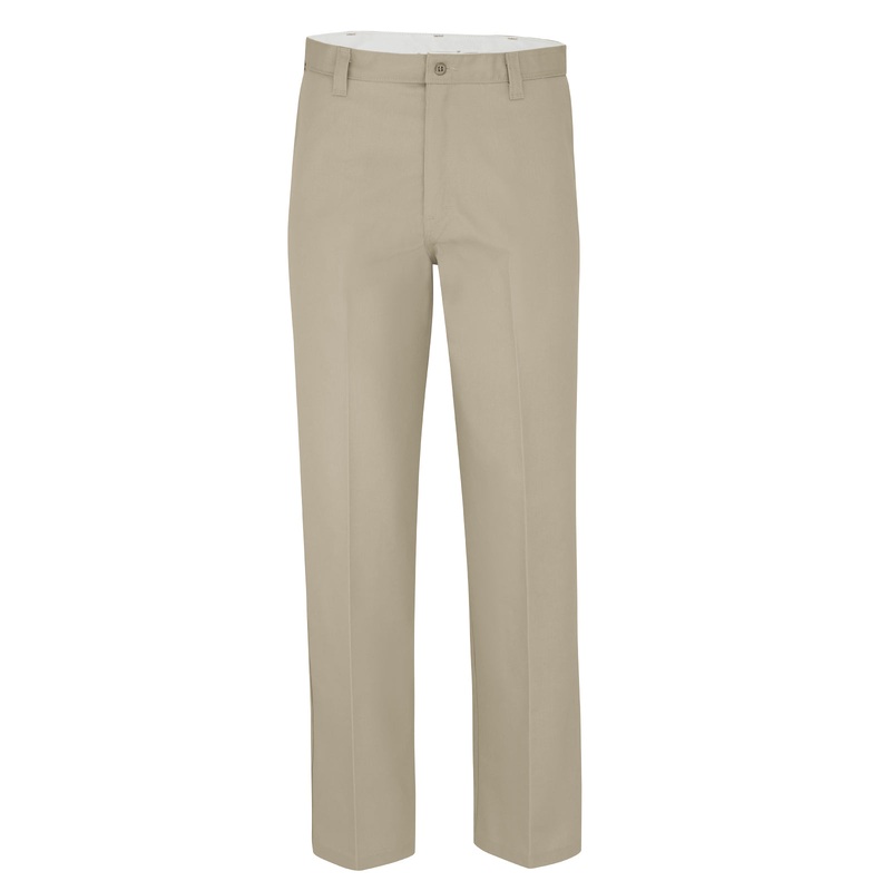 Men's Industrial Flat Front Pant - LP92 - Desert Sand