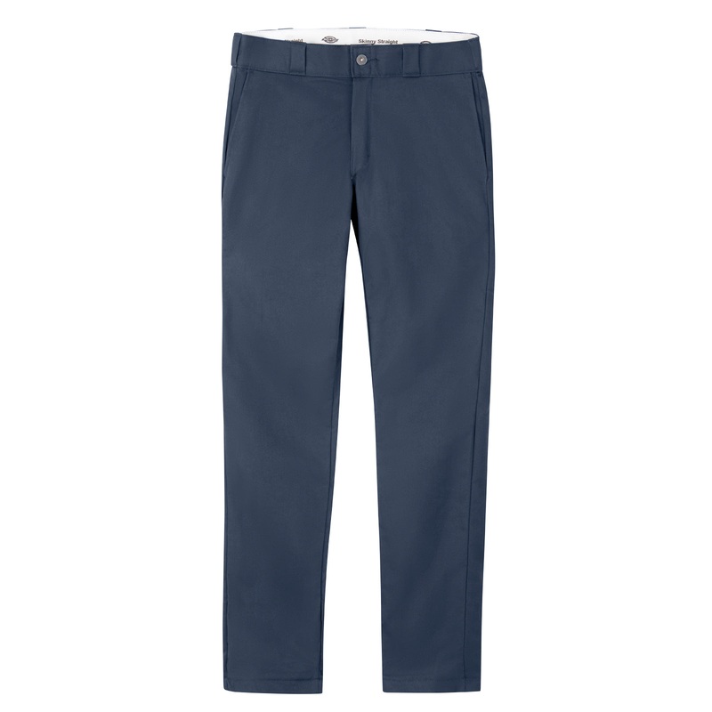 Men's Industrial FLEX Skinny Straight Fit Work Pant - P801 - Dark Navy
