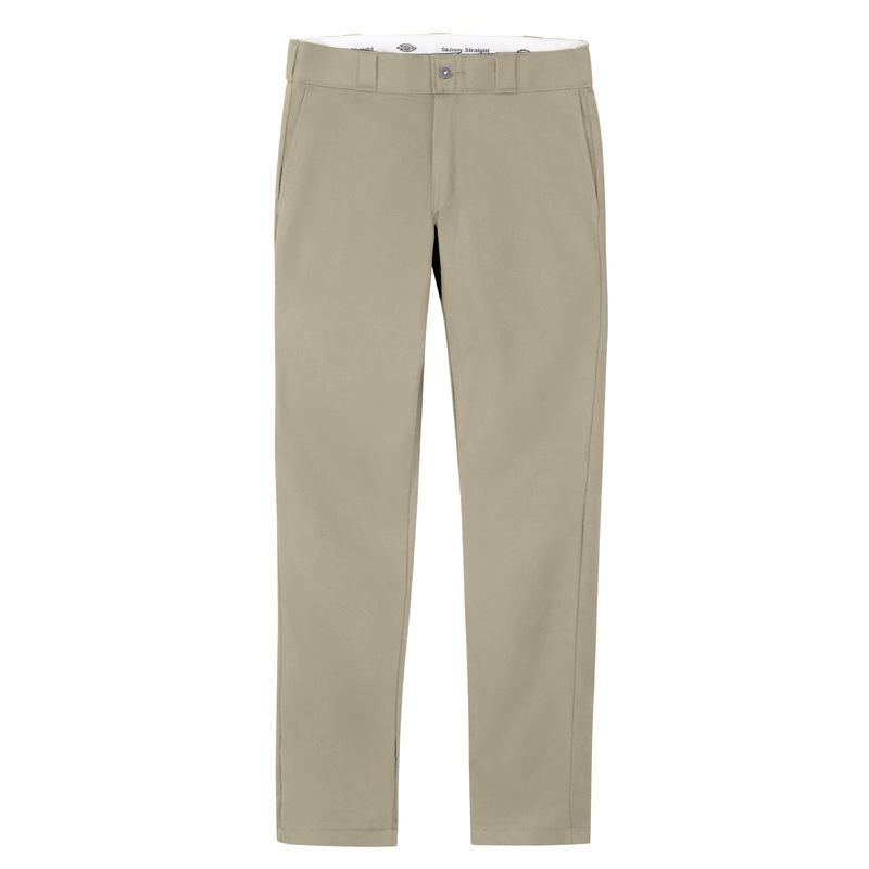 Men's Industrial FLEX Skinny Straight Fit Work Pant - P801 - Desert Sand