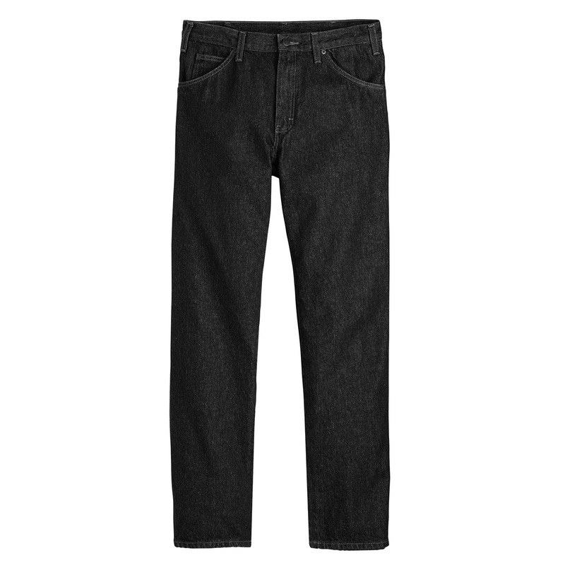 Men's Industrial Regular Fit Pant - C993 - Black
