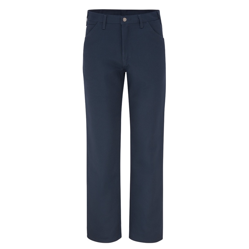 Men's Jean-Cut Rugged Twill Pant - C798 - Dark Navy