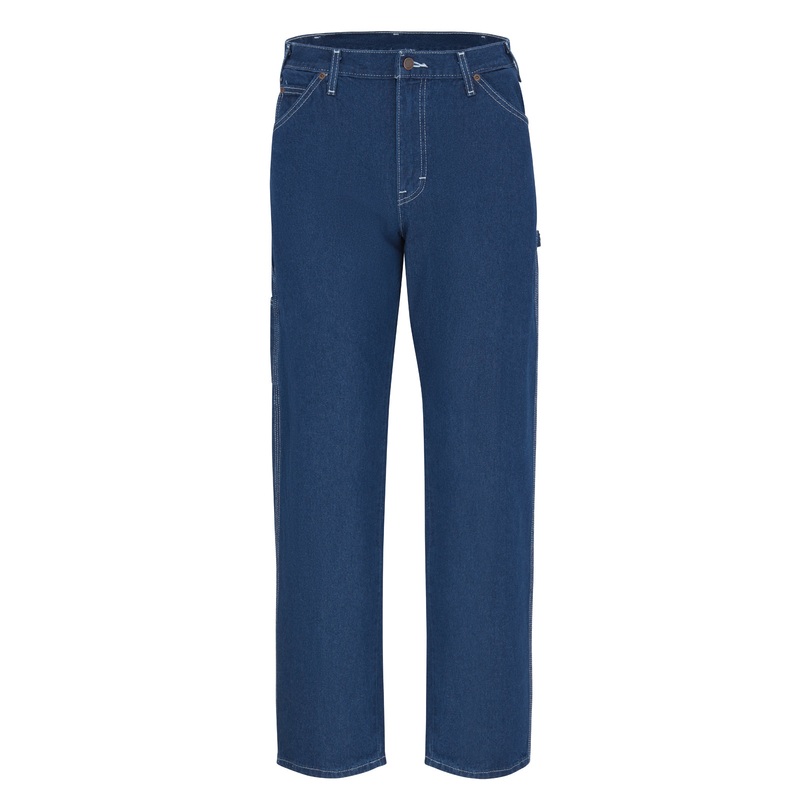 Men's Lightweight Carpenter Jean - 1944 - Rinsed Indigo Rigid