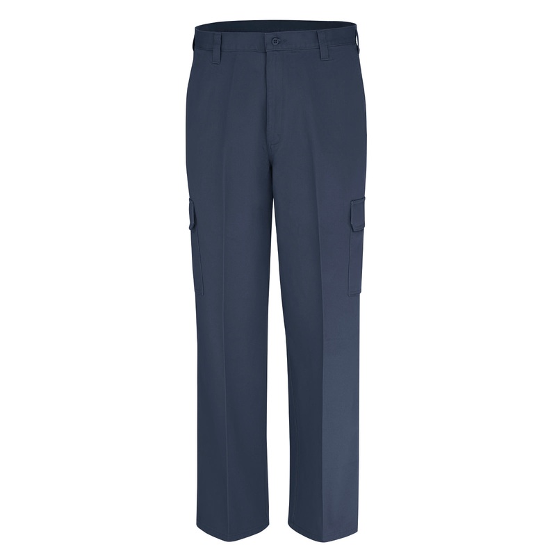 Men's Loose Fit Twill Cargo Pant - 2321 - Rinsed Dark Navy
