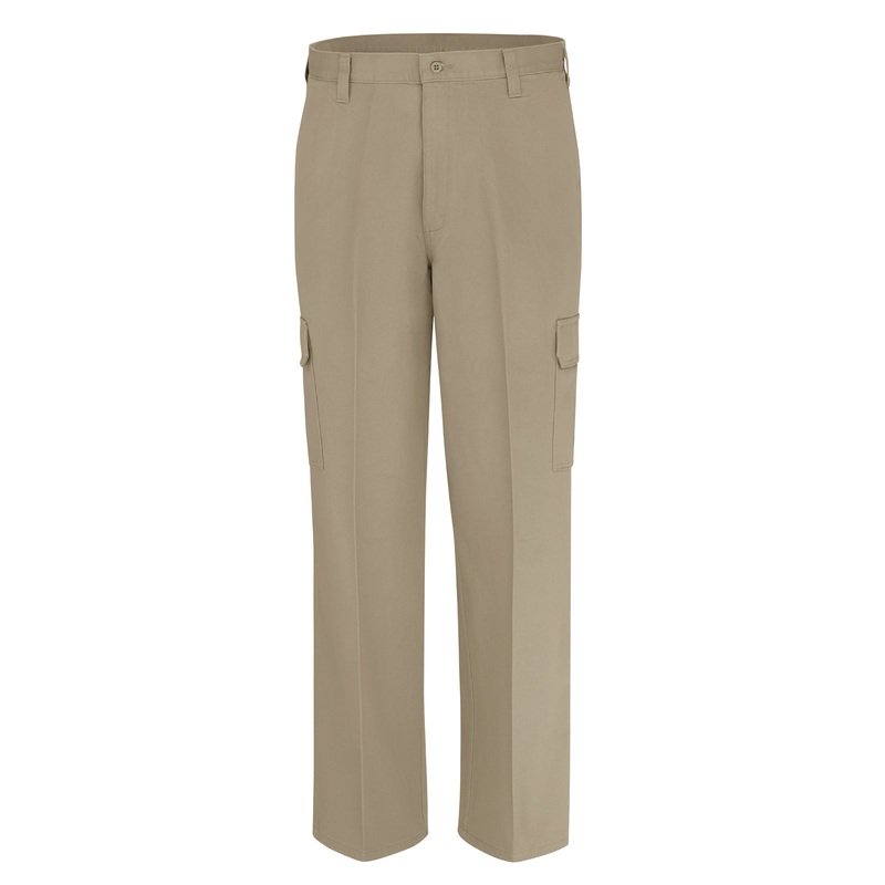 Men's Loose Fit Twill Cargo Pant - 2321 - Rinsed Khaki