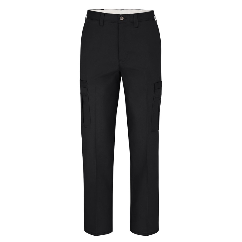 Men's Premium Industrial Cargo Pant - LP72 - Black