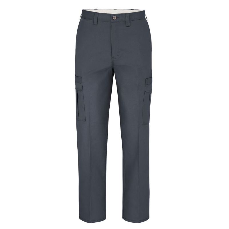 Men's Premium Industrial Cargo Pant - LP72 - Dark Charcoal