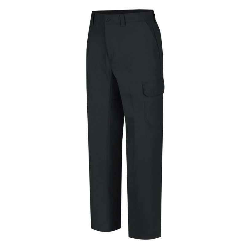 Unisex Canvas Functional Cargo Pant - WP80 - Black
