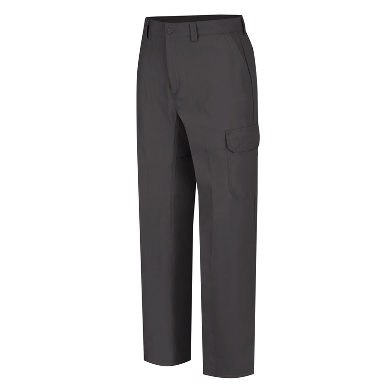 Unisex Canvas Functional Cargo Pant - WP80 - Charcoal
