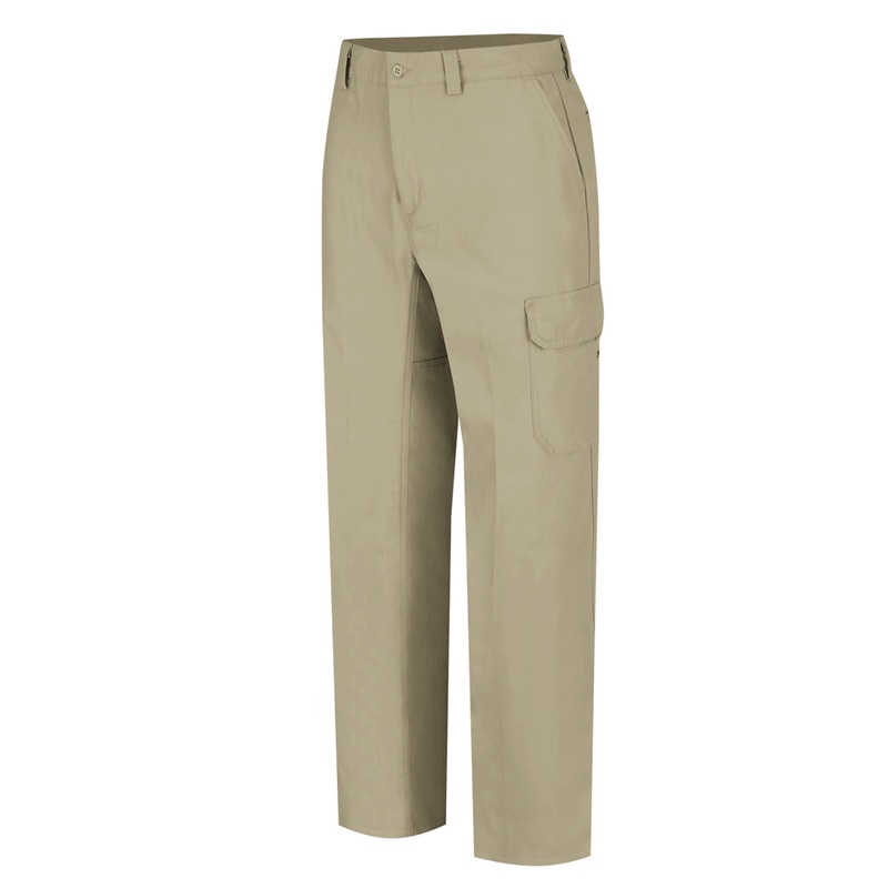 Unisex Canvas Functional Cargo Pant - WP80 - Khaki