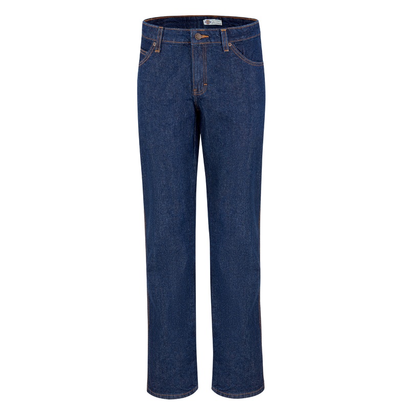 Women's 5-Pocket Regular Fit Jean - FD93 - Rinsed Indigo Blue