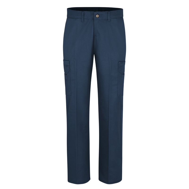 Women's Cotton Cargo Pant - FP39 - Dark Navy