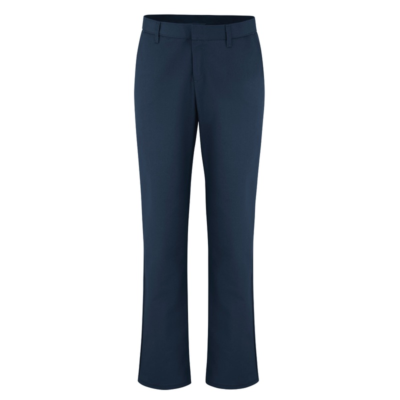Women's Industrial Flat Front Pant - FP92 - Dark Navy