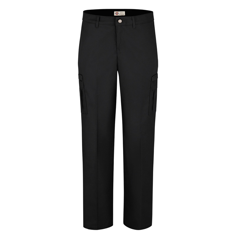 Women's Premium Cargo Pant - FP72 - Black