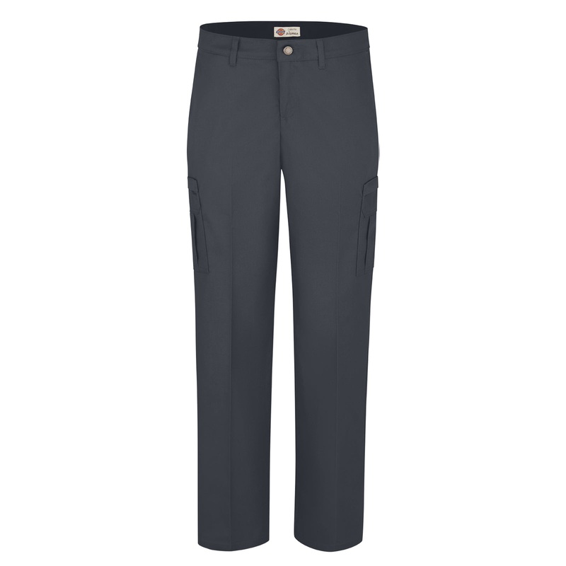 Women's Premium Cargo Pant - FP72 - Dark Charcoal