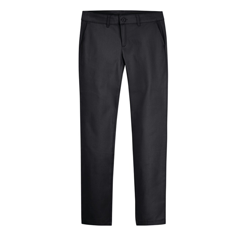Women's Stretch Twill Work Pant - FP55 - Black