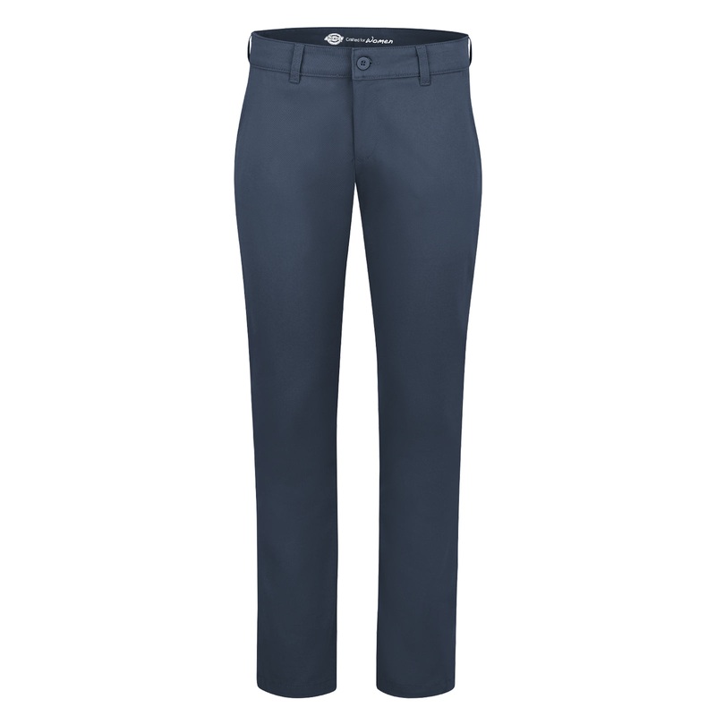 Women's Stretch Twill Work Pant - FP55 - Dark Navy