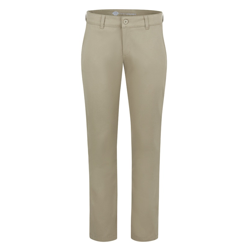 Women's Stretch Twill Work Pant - FP55 - Desert Sand
