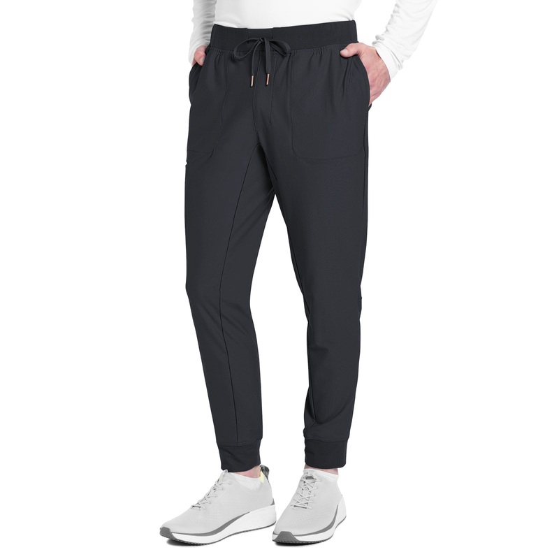 Men's 4-Pocket Mid Rise Jogger Pant - CK112 - Pewter