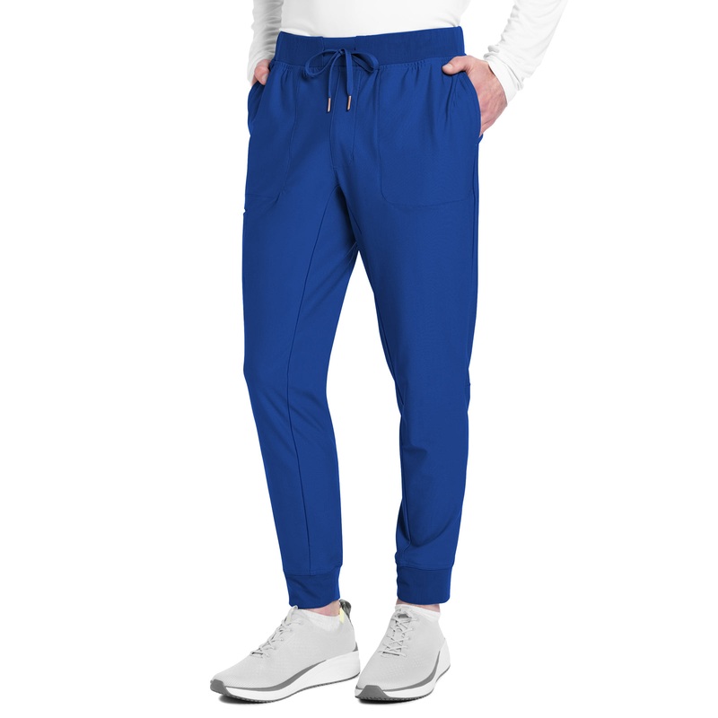 Men's 4-Pocket Mid Rise Jogger Pant - CK112 - Royal