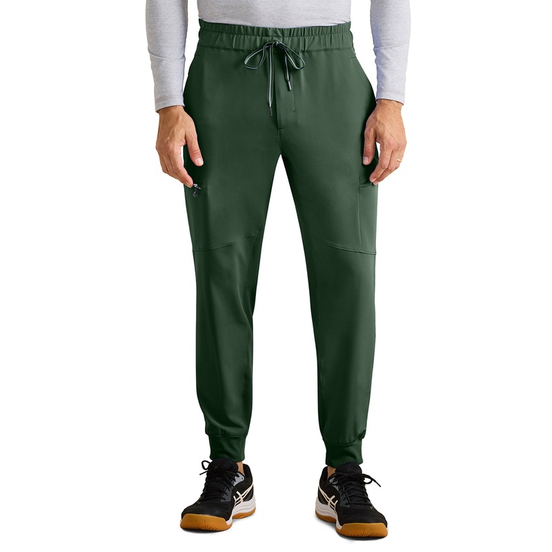 Men's 6-Pocket Nolen Mid Rise Pant - 9172 - Dark Pine