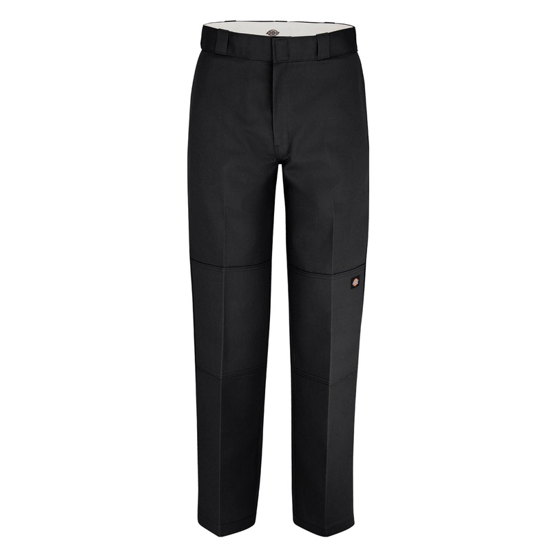 Men's Double Knee Work Pant - 8528 - Black