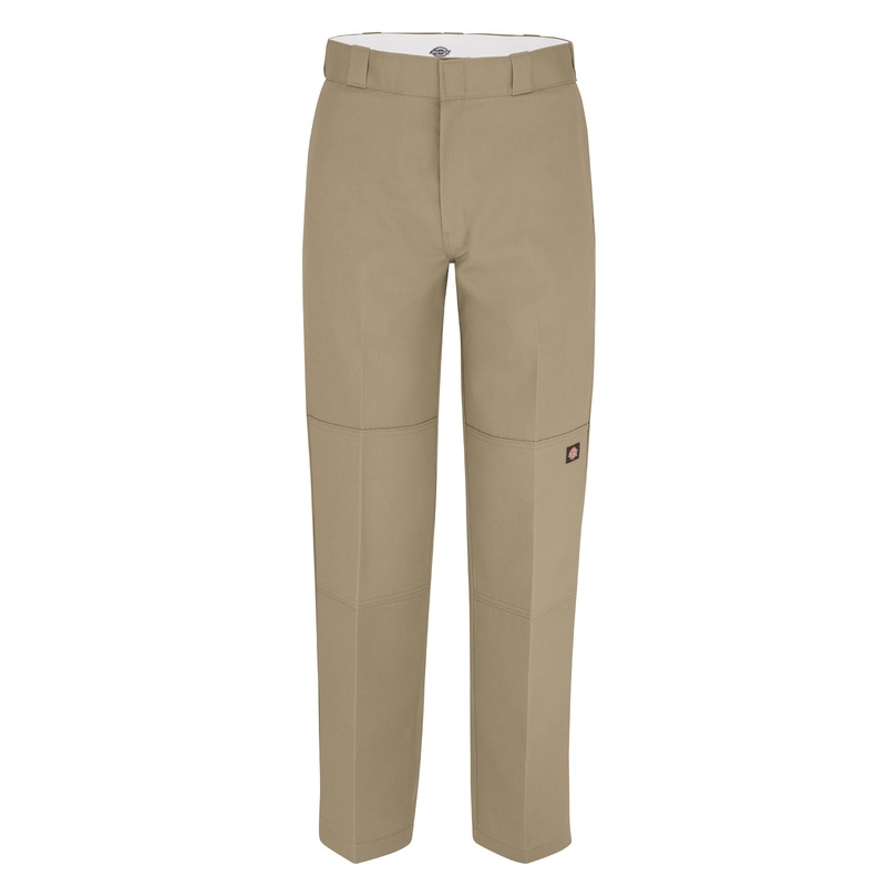 Men's Double Knee Work Pant - 8528 - Khaki